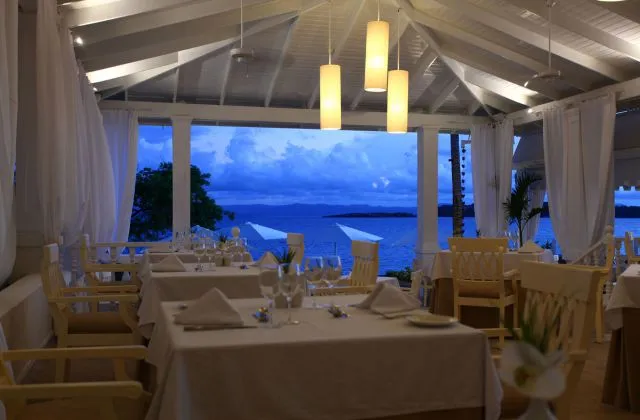 Luxury Bahia Principe Samana All Inclusive restaurant vue mer